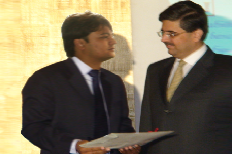 Kotak Award by Uday Kotak