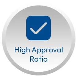 High Approval Ration