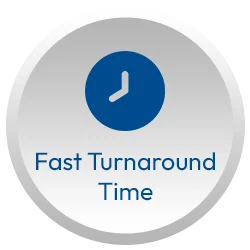 Fast Turnaround Time