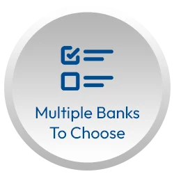 Multiple Banks To Choose