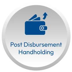 Post Disbursement Handholding